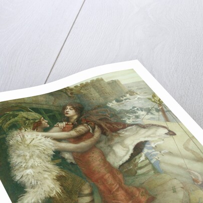 Tristram's Farewell to Iseult by William Stott