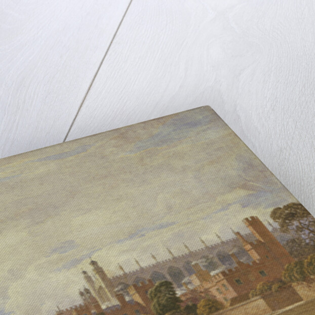 Eton College from College Field by George Pyne