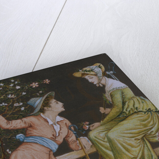 Come Be My Love by Walter Crane