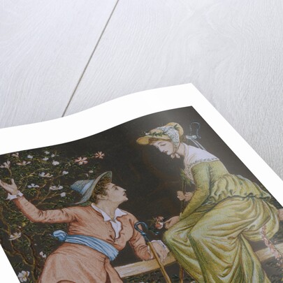 Come Be My Love by Walter Crane