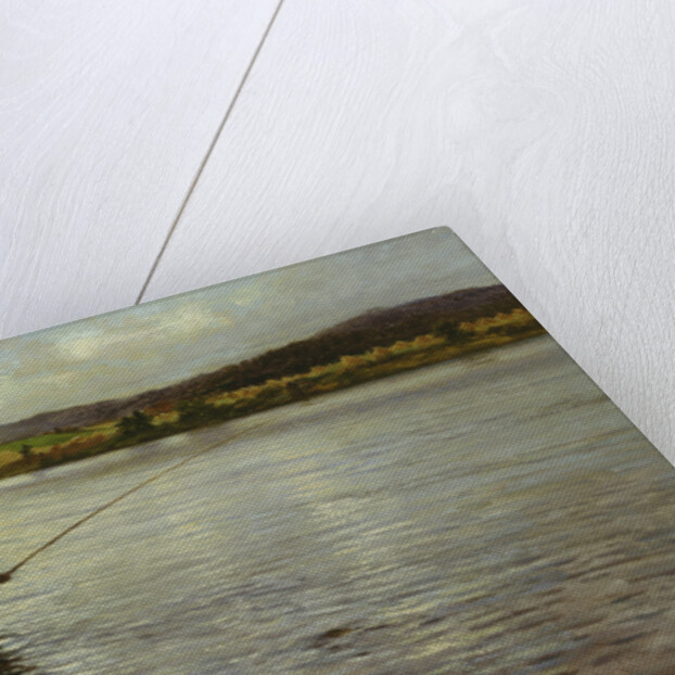 Salmon Fishing on the Dee by Joseph Farquharson