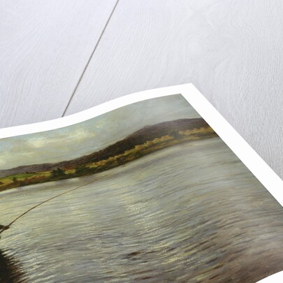 Salmon Fishing on the Dee by Joseph Farquharson