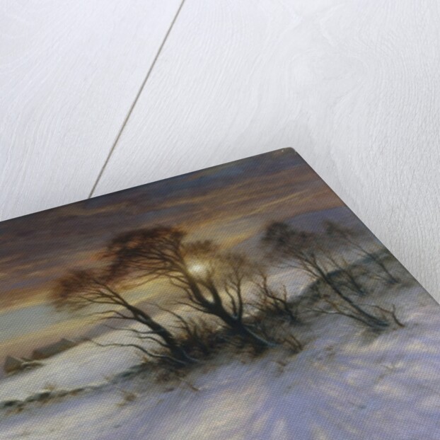 The Evening Glow by Joseph Farquharson