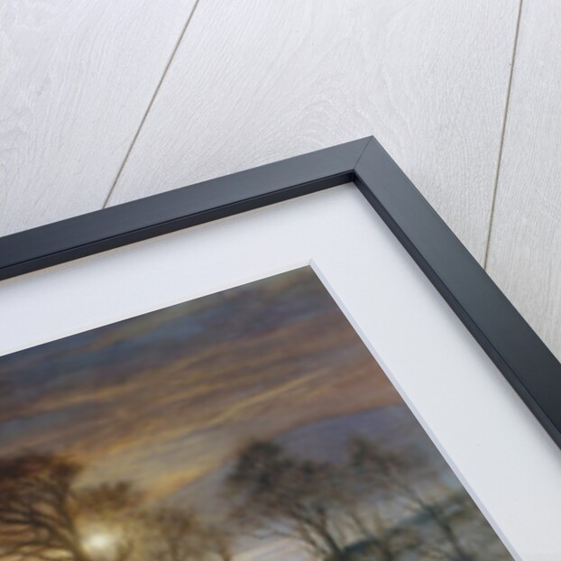 The Evening Glow by Joseph Farquharson