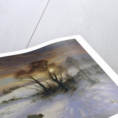 The Evening Glow by Joseph Farquharson