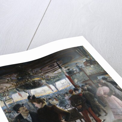Moulin de la Galette by Paul Hoeniger