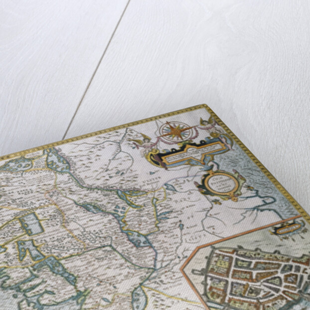 The Province of Connaugh Map by John Speede