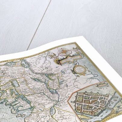 The Province of Connaugh Map by John Speede
