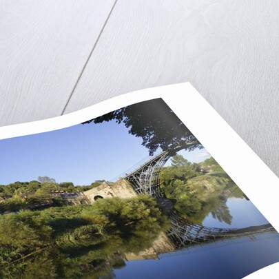 Ironbridge on River Severn by Anonymous