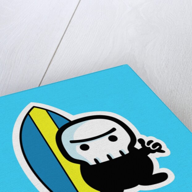 Surfer Dude by Anonymous