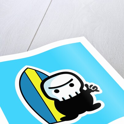 Surfer Dude by Anonymous