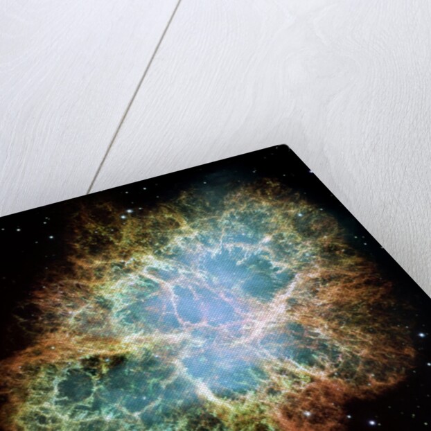 Crab Nebula by Anonymous