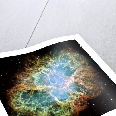 Crab Nebula by Anonymous