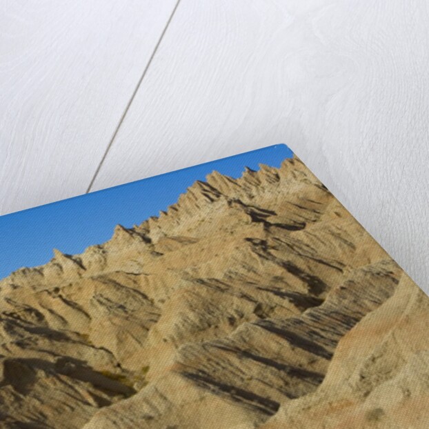 Eroded Sandstone Buttes and Pinnacles by Anonymous