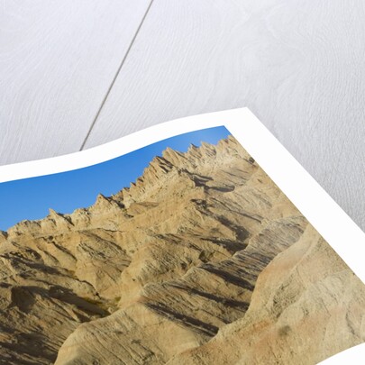 Eroded Sandstone Buttes and Pinnacles by Anonymous