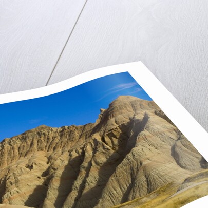 Eroded Sandstone Buttes and Pinnacles by Anonymous