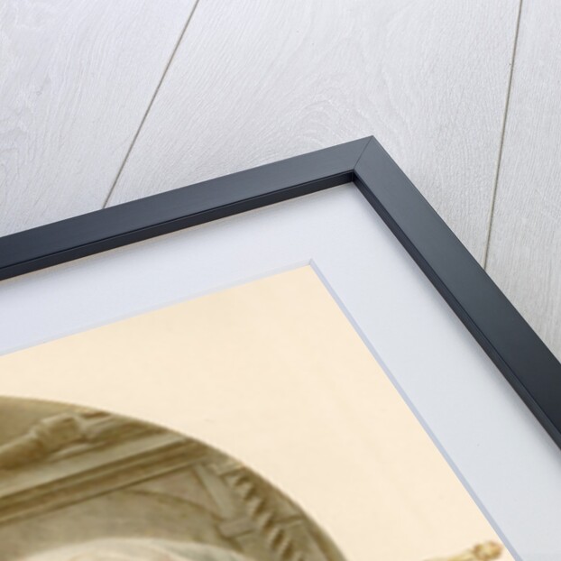 Illustration of Romeo Mourning Juliet by Ludovico Marchetti