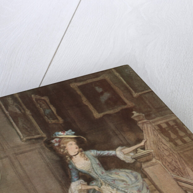 So I Slipped Out and Ran Hither by Hugh Thomson