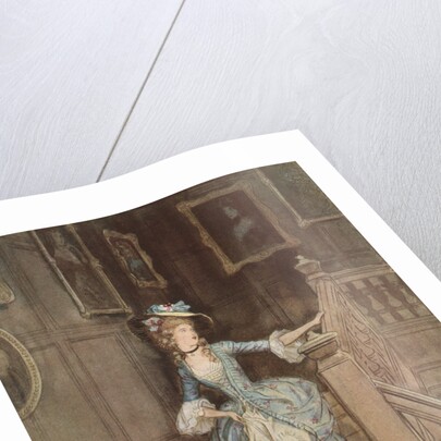 So I Slipped Out and Ran Hither by Hugh Thomson