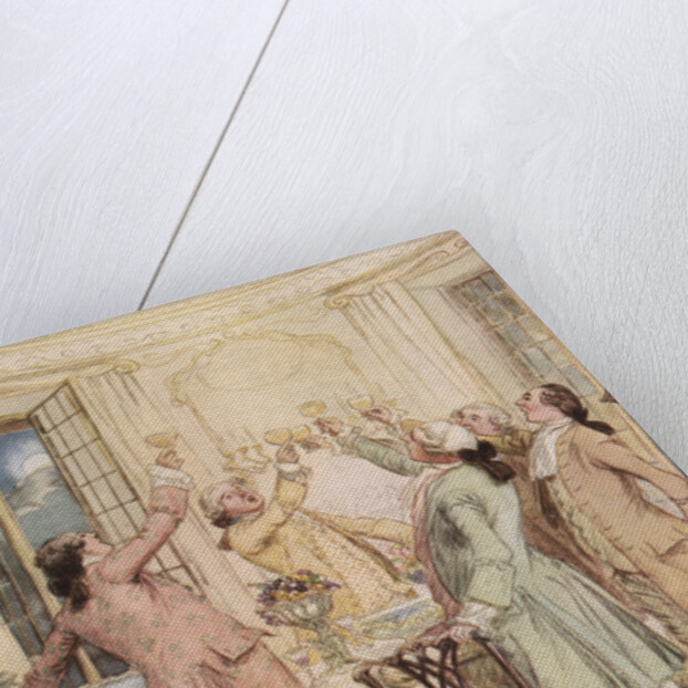 Let the Toast Pass by Hugh Thomson