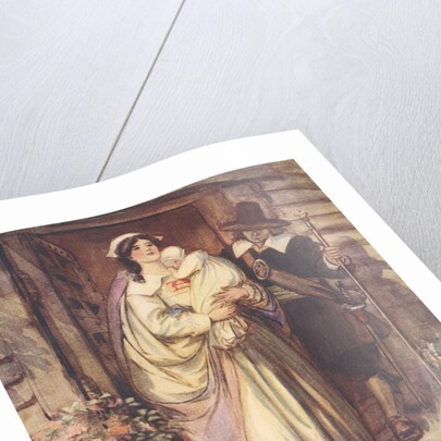 The Young Woman Stood Fully Revealed by Hugh Thomson