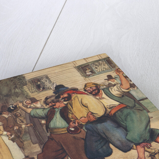 They Were Rough Looking Desperados by Hugh Thomson