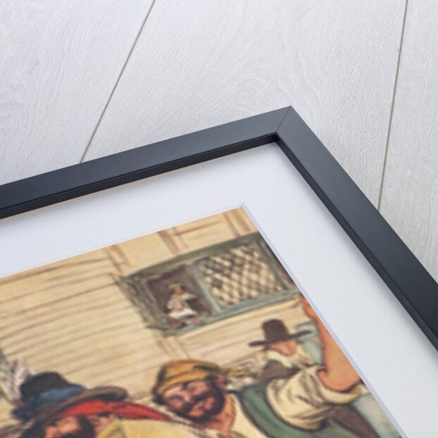 They Were Rough Looking Desperados by Hugh Thomson