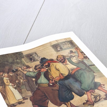 They Were Rough Looking Desperados by Hugh Thomson