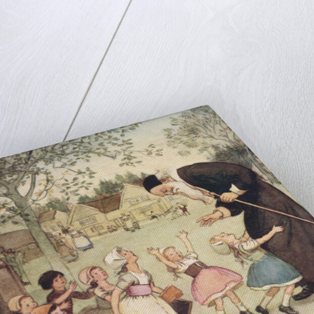Usually a Vast Favorite with Children by Hugh Thomson