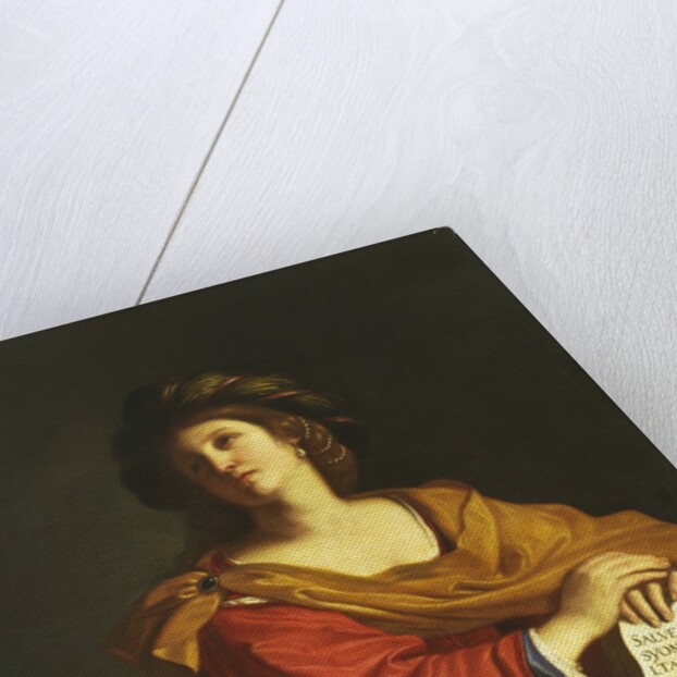 The Samian Sibyl by Guercino