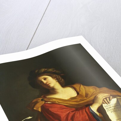 The Samian Sibyl by Guercino