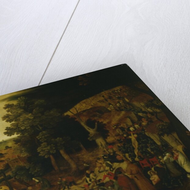 Christ on the Way to Calvary by Pieter Brueghel the Younger