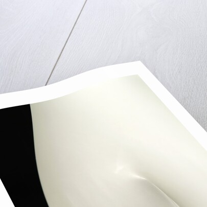 A small crevice is seen on a white surface by Anonymous