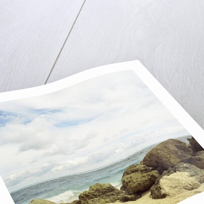 Rocks by the Sea by Anonymous