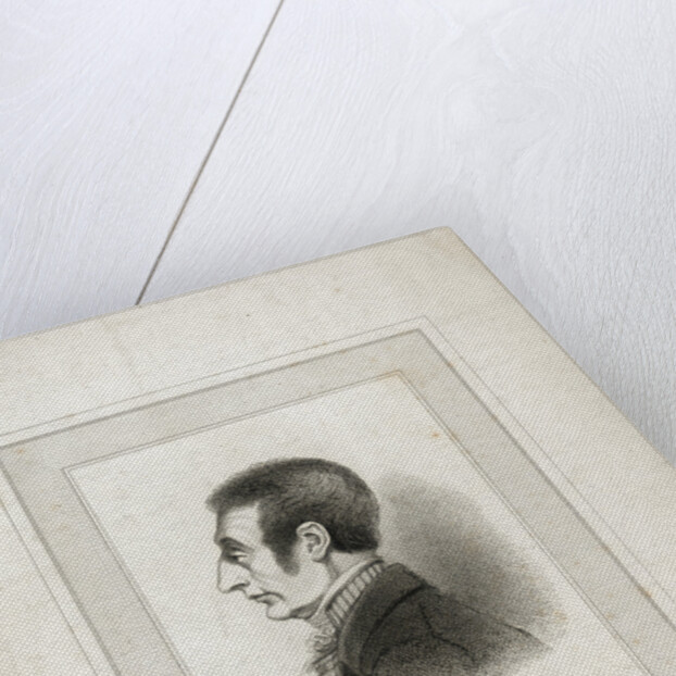 John Bellingham Who Shot the Hon. Spencer Percival Print by Anonymous