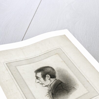 John Bellingham Who Shot the Hon. Spencer Percival Print by Anonymous