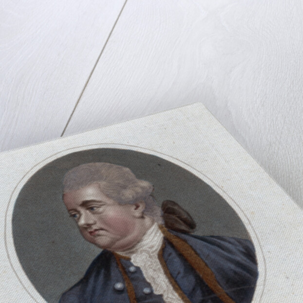 Portrait of Edward Gibbon by J. Chapman