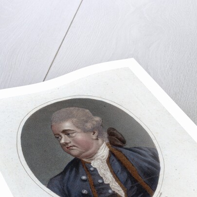 Portrait of Edward Gibbon by J. Chapman