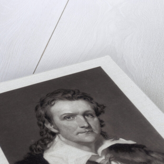 Portrait of John James Audubon by John Sartain