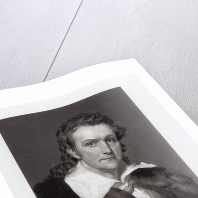 Portrait of John James Audubon by John Sartain