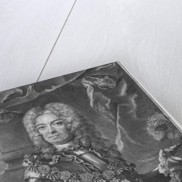Portrait of John Churchill, Duke of Marlborough by Anonymous