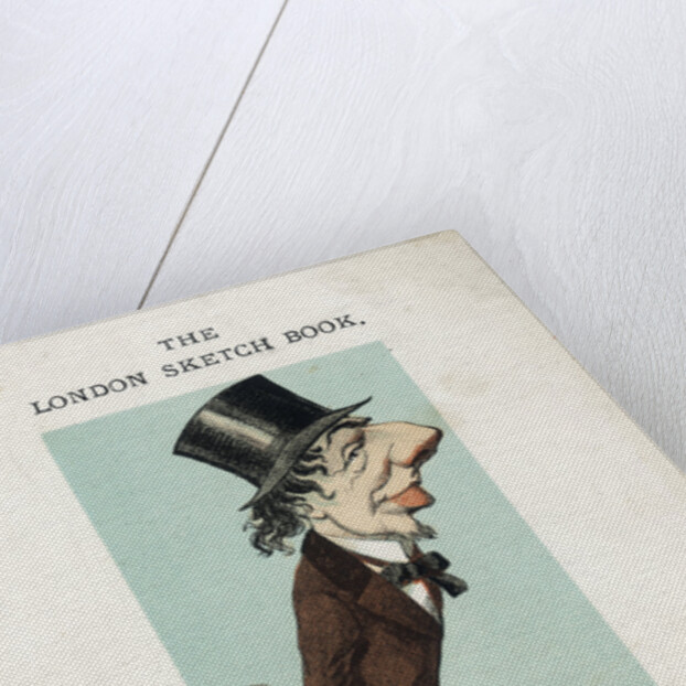 Rt. Hon. Benjamin Disraeli Caricature by Anonymous