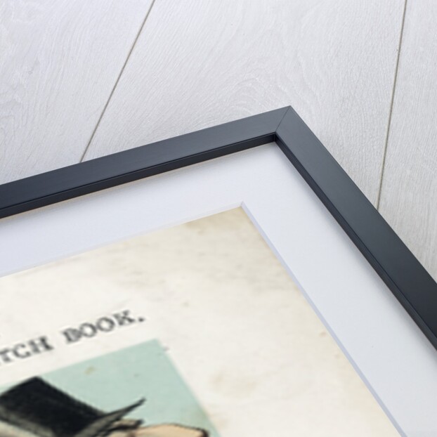 Rt. Hon. Benjamin Disraeli Caricature by Anonymous