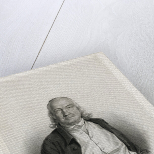 Portrait of Jeremy Bentham by James Thomson