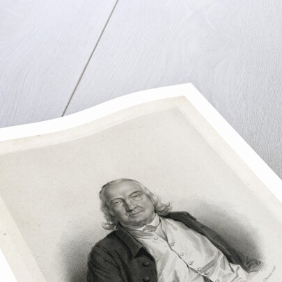 Portrait of Jeremy Bentham by James Thomson