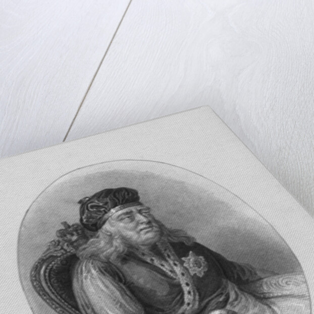 Portrait of King George III by Anonymous