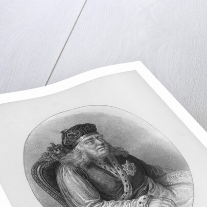 Portrait of King George III by Anonymous