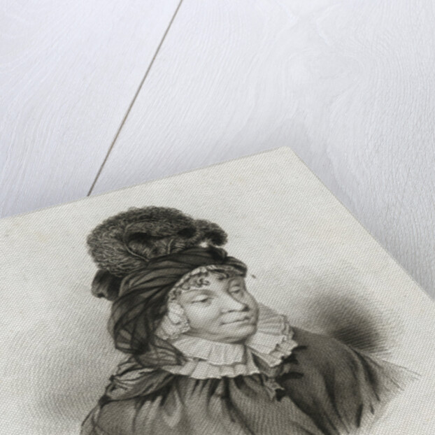 Portrait of Queen Charlotte by Thomson