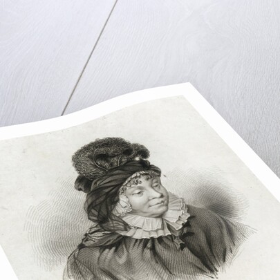 Portrait of Queen Charlotte by Thomson