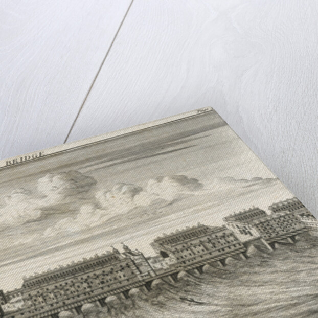 London Bridge by William Henry Toms